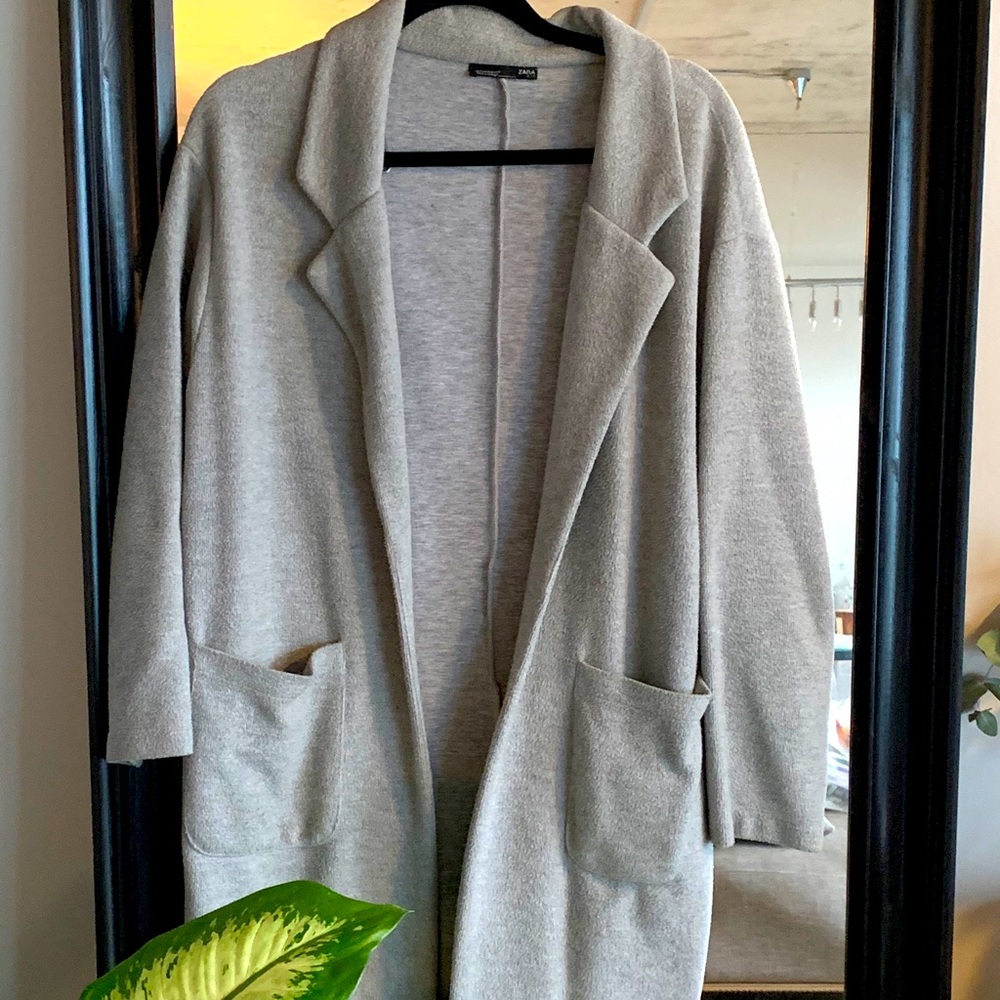 ZARA Grey layering jacket